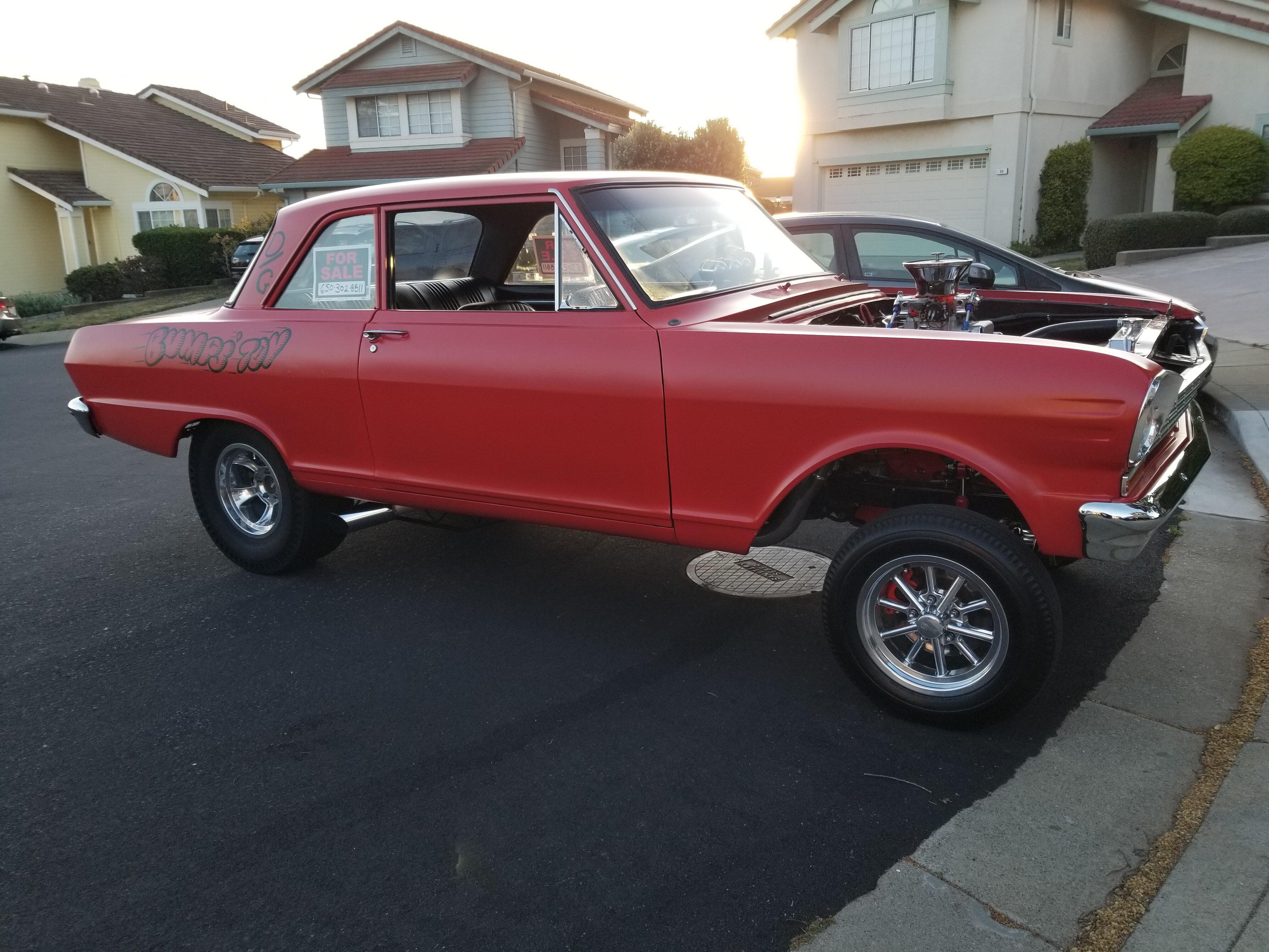 1963 Chevrolet Nova Coupe For Sale Near South San Francisco California Classics On Autotrader