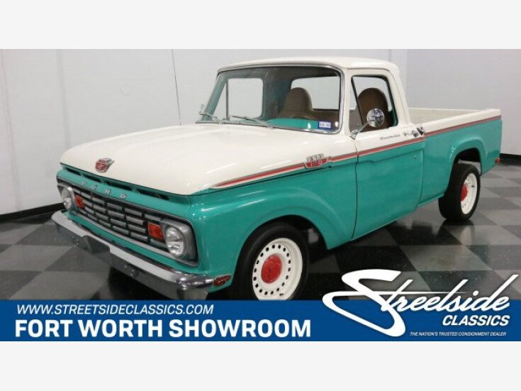 1963 Ford F100 For Sale Near Fort Worth Texas 76137