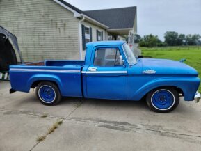 1963 Ford F100 2WD Regular Cab for sale 101772576