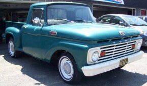 1963 Ford F100 2WD Regular Cab for sale 101900233