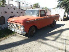 1963 Ford F100 Custom for sale 101989988