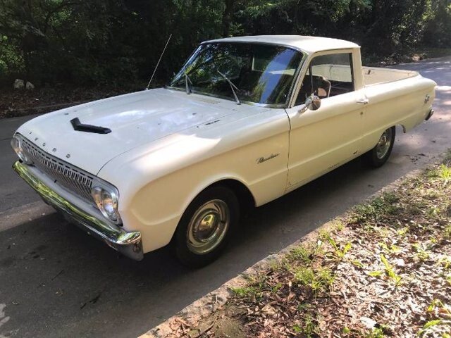 1963 ford falcon specifications