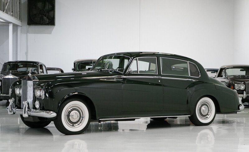 1963 RollsRoyce Silver Cloud III technical and mechanical specifications