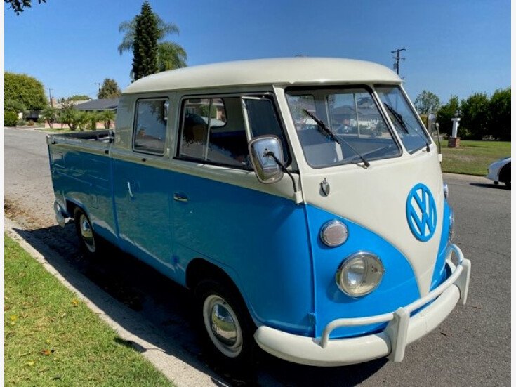 Thumbnail Photo undefined for 1963 Volkswagen Pickup