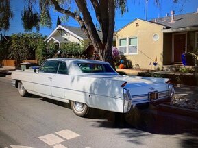1964 Cadillac De Ville Coupe