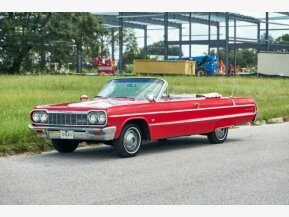 1964 Chevrolet Impala Convertible for sale 101823172