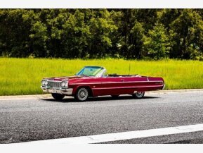 1964 Chevrolet Impala Convertible for sale 101823173