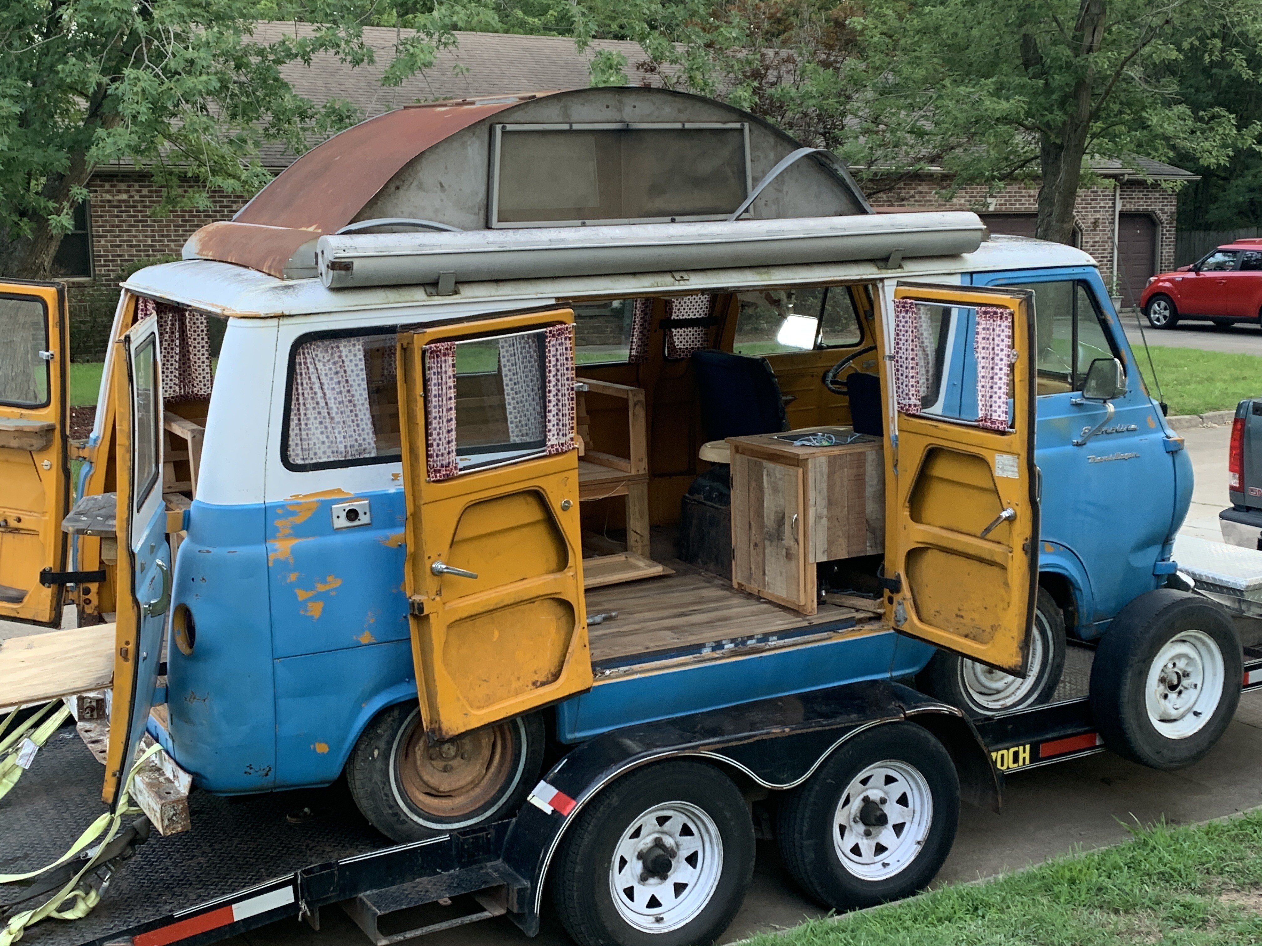 Classic ford outlet vans