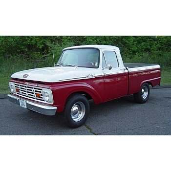 1964 Ford F100 Classics For Sale Classics On Autotrader