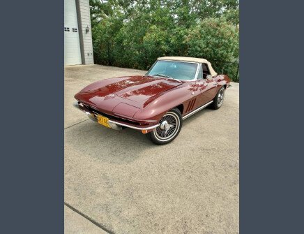 Photo 1 for 1965 Chevrolet Corvette Stingray Convertible for Sale by Owner