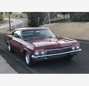 1965 Chevrolet Impala Classics For Sale Classics On Autotrader