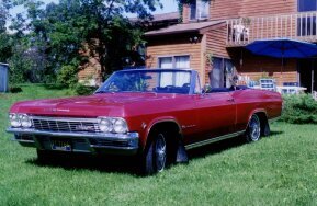 1965 Chevrolet Impala Convertible for sale 101889549