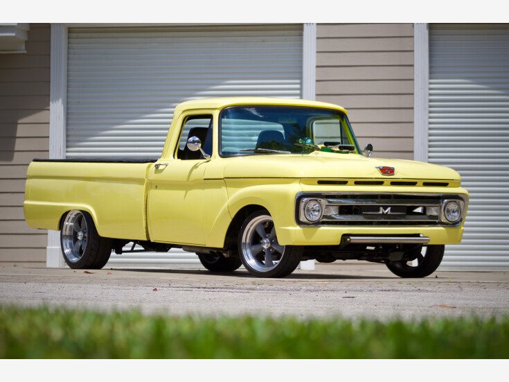 1965 Ford F100 For Sale Near Eustis Florida 32736 Classics On Autotrader