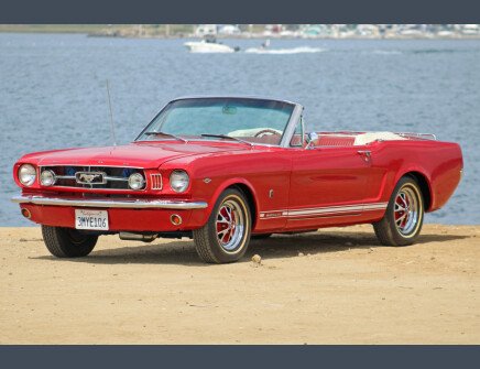 Photo 1 for 1965 Ford Mustang GT Convertible