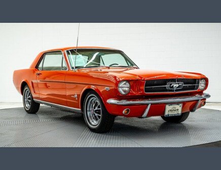 Photo 1 for 1965 Ford Mustang Coupe