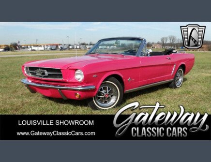 Photo 1 for 1965 Ford Mustang Convertible