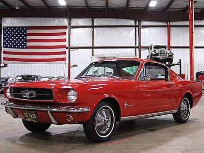 1965 Ford Mustang Fastback for sale 101772124