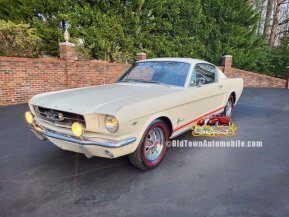 1965 Ford Mustang Fastback for sale 102005087