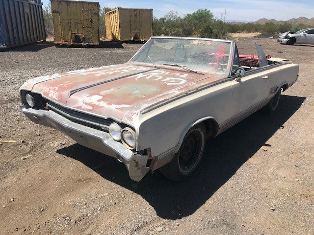 1965 oldsmobile outlet cutlass 442