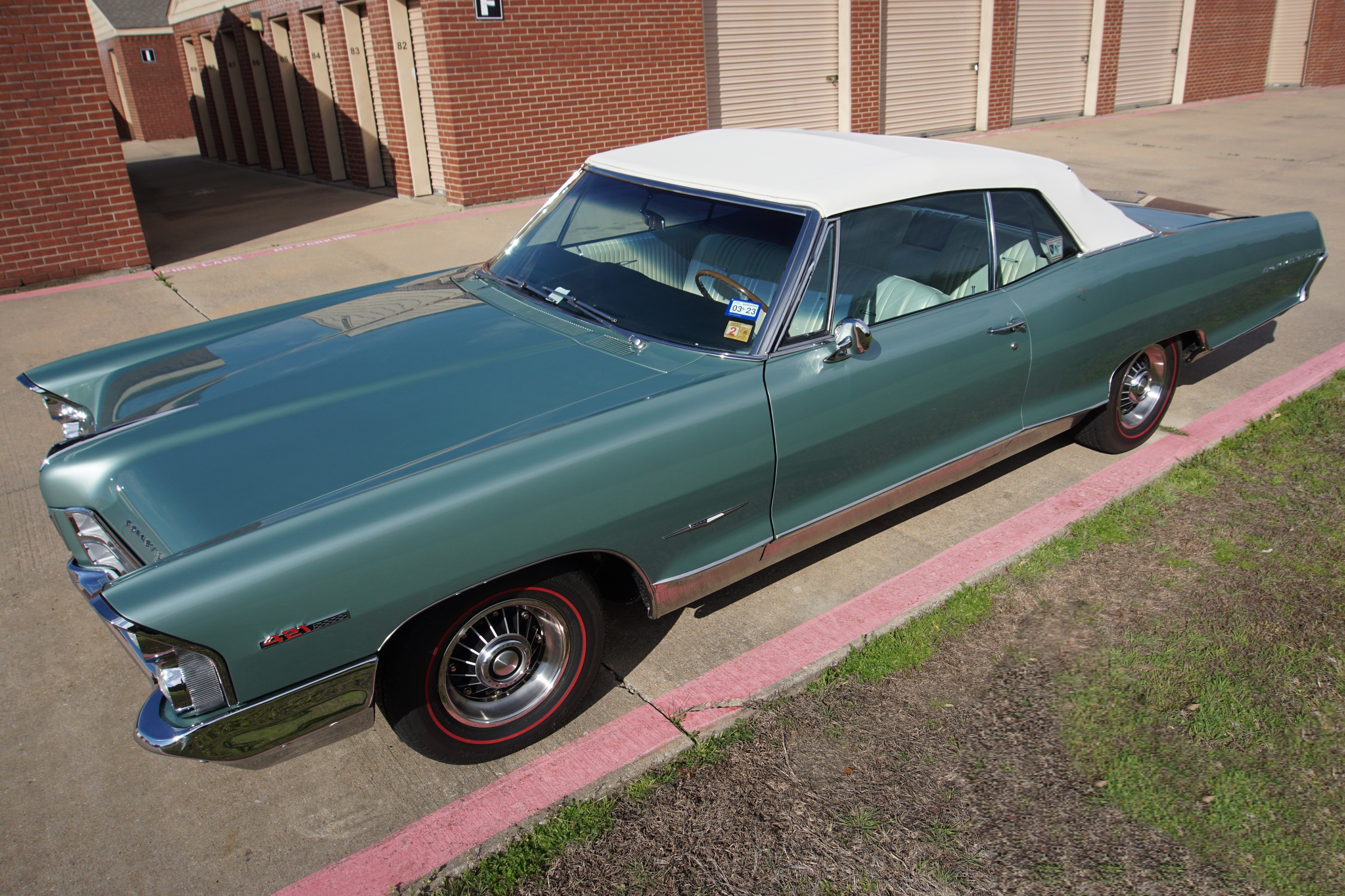1965 Pontiac Bonneville for sale 101297645