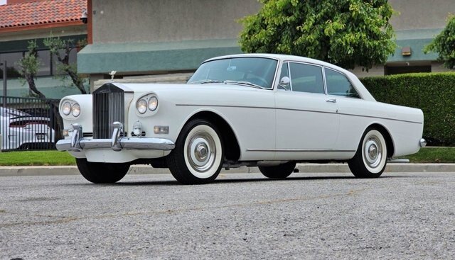 1956 Rolls Royce Silver Cloud III - The Vault MS