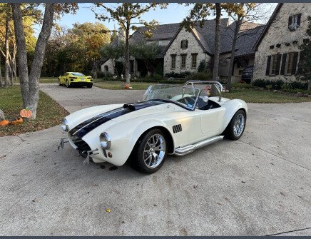 Photo 1 for 1965 Shelby Cobra-Replica for Sale by Owner