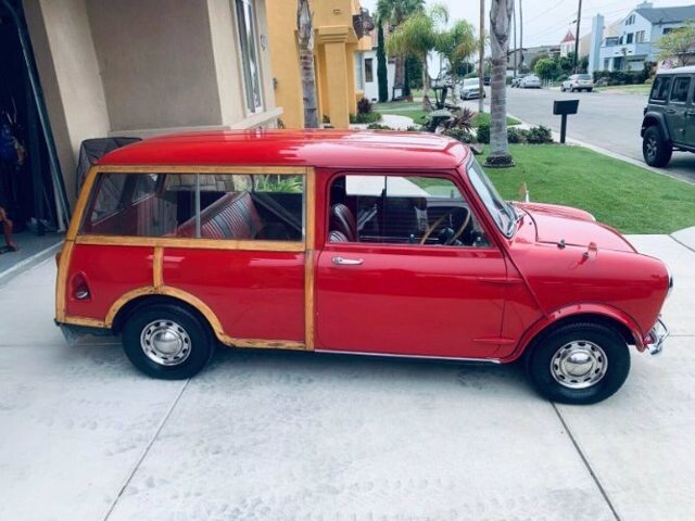 classic mini van project for sale
