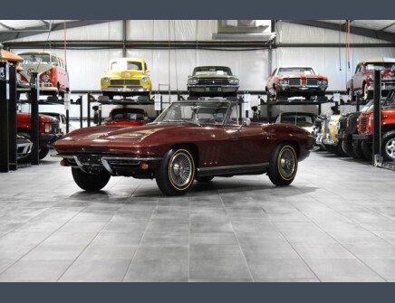 Photo 1 for 1966 Chevrolet Corvette Convertible