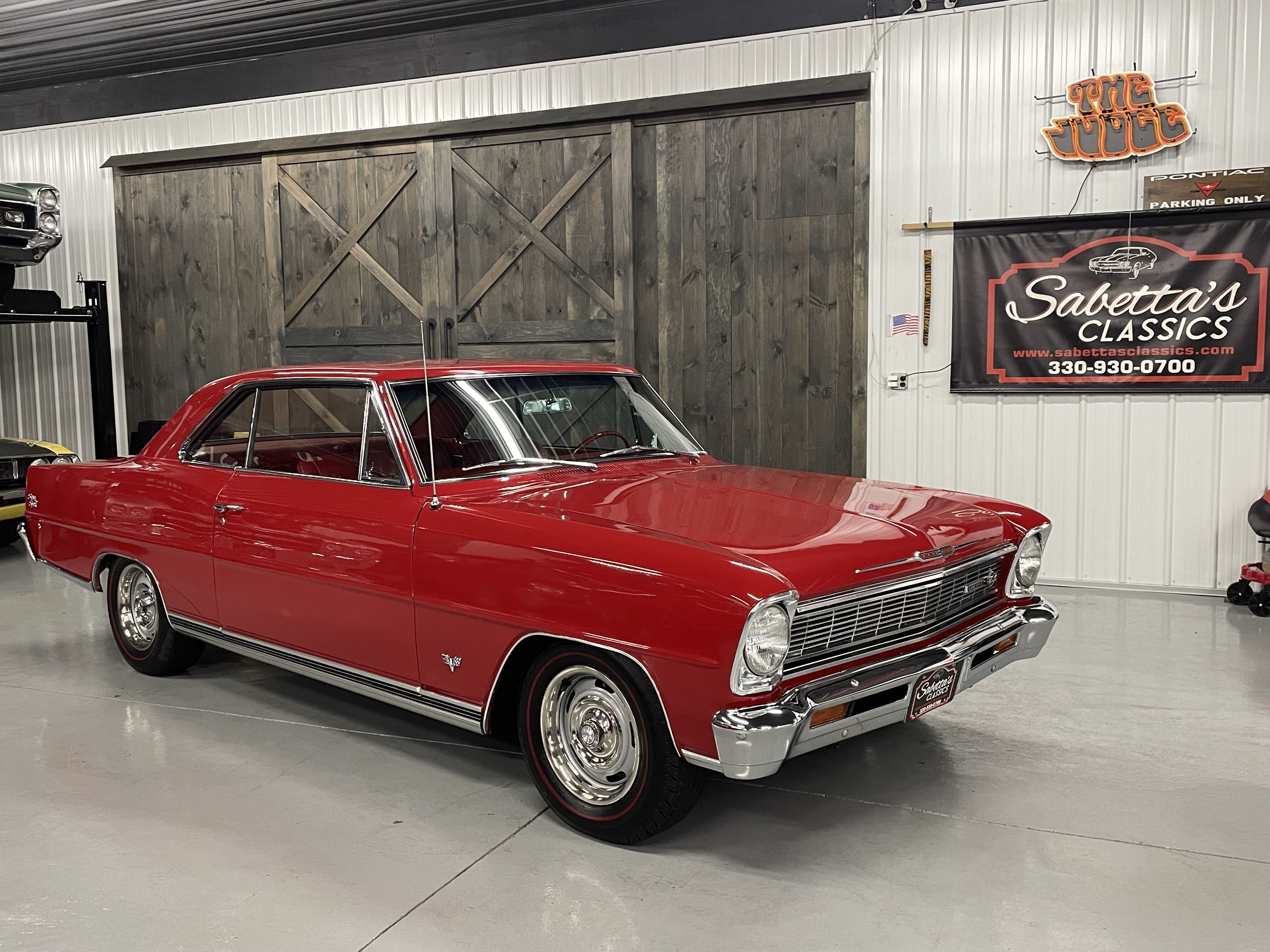 1966 Chevrolet Nova Coupe for sale near Orrville Ohio 44667