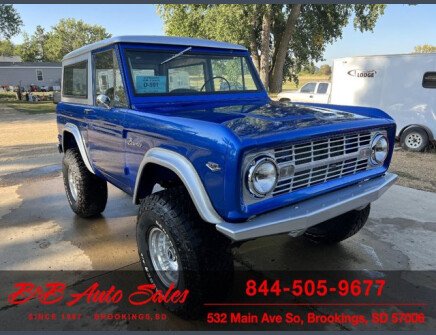Photo 1 for 1966 Ford Bronco