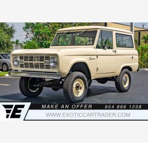 1966 Ford Bronco Classics For Sale Classics On Autotrader 1966 Ford Bronco Classics For Sale Classics On Autotrader