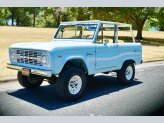 1966 Ford Bronco 2-Door First Edition