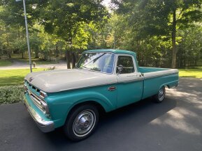 1966 Ford F100 2WD Regular Cab for sale 101767759