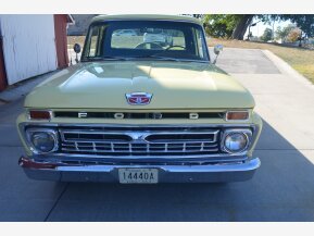 1966 Ford F100 2WD Regular Cab for sale 101804630