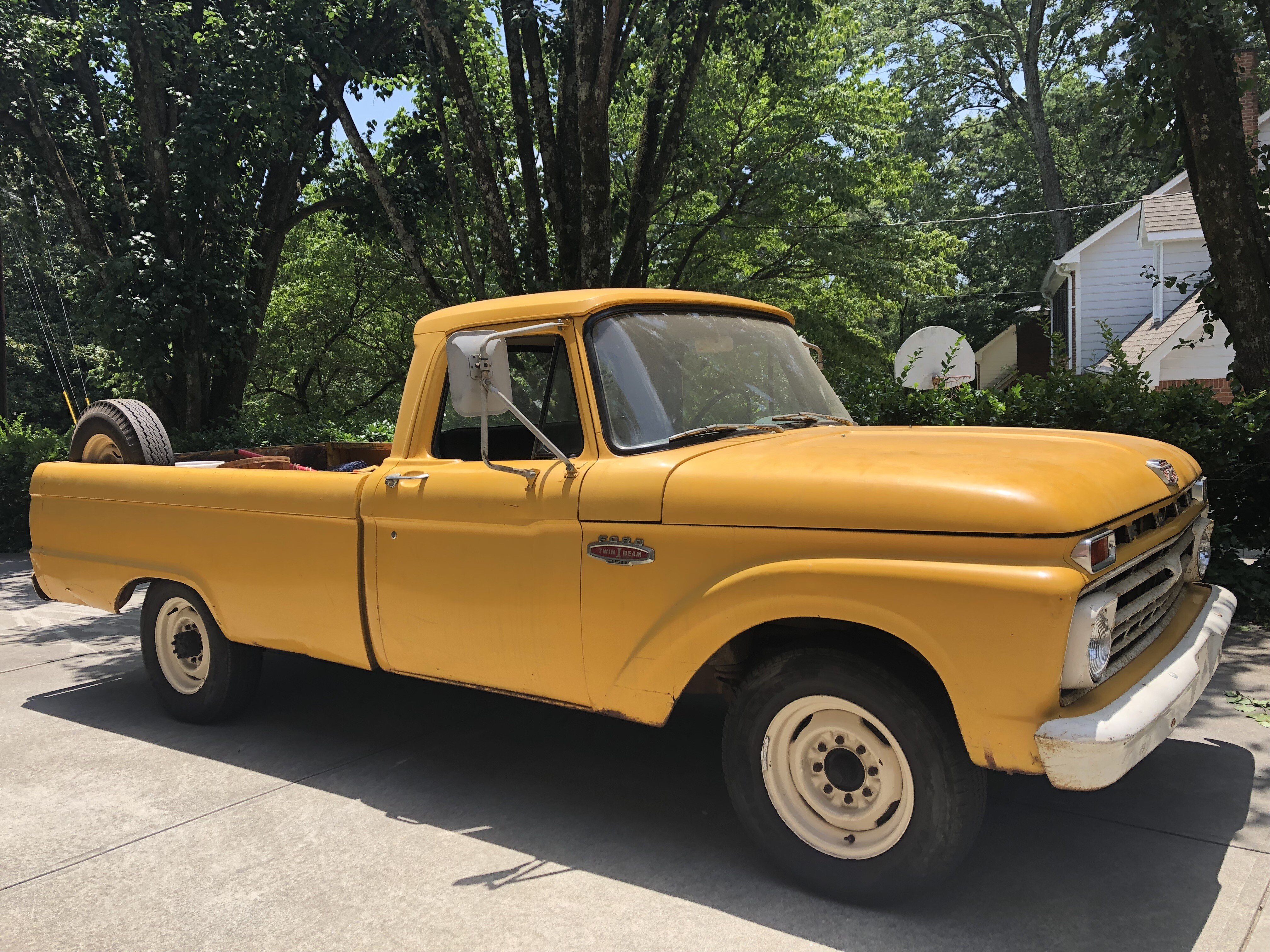 1966 Ford F250 2WD Regular Cab for sale near Roswell, Georgia 30075 - Classics on Autotrader