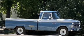 1966 Ford F250 Camper Special
