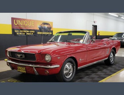 Photo 1 for 1966 Ford Mustang Convertible