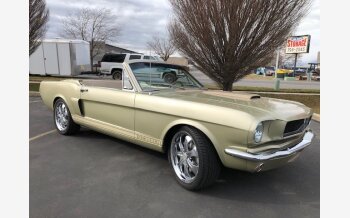 1966 Ford Mustang Classics For Sale Classics On Autotrader