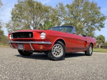 1966 Ford Mustang Convertible