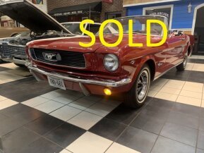 1966 Ford Mustang for sale 101960196