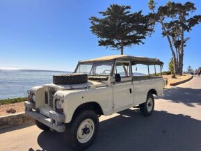 1966 Land Rover Series II for sale 101985071