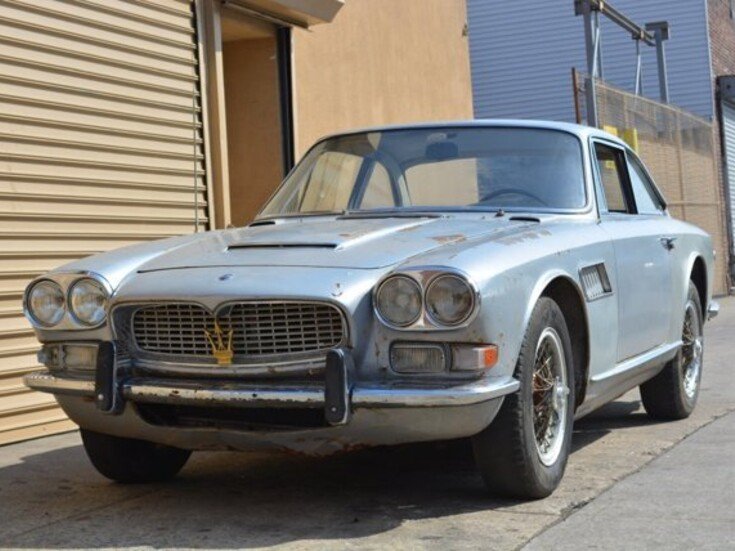 Thumbnail Photo undefined for 1966 Maserati Sebring