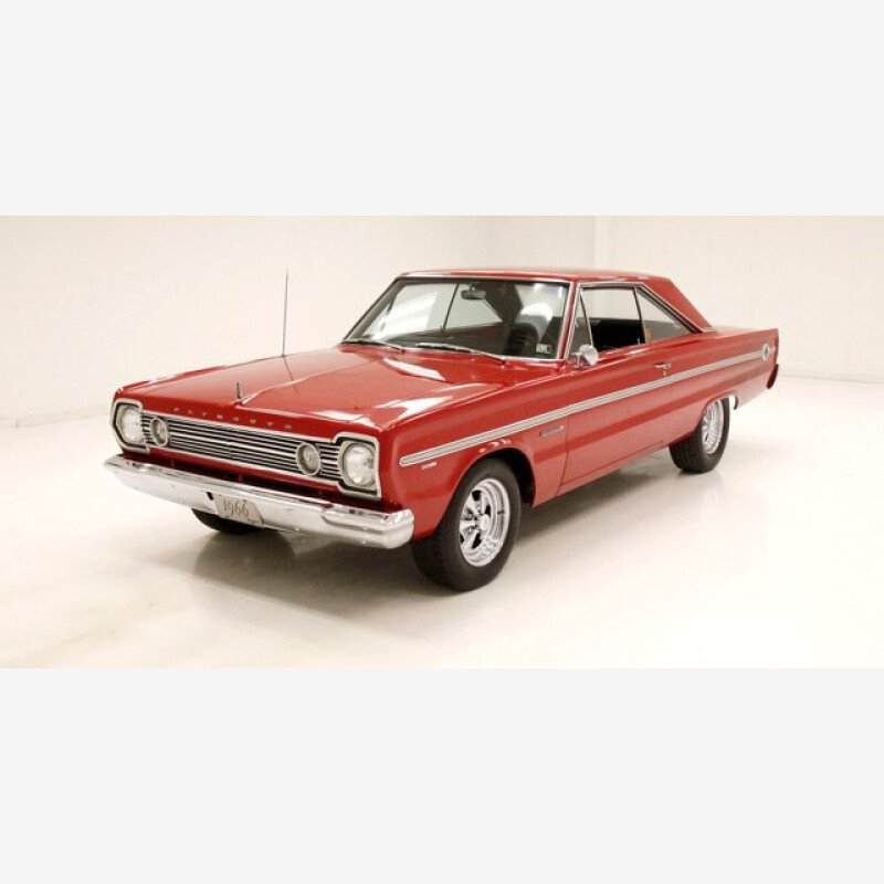 1966 Plymouth Belvedere II  Adventure Classic Cars Inc.