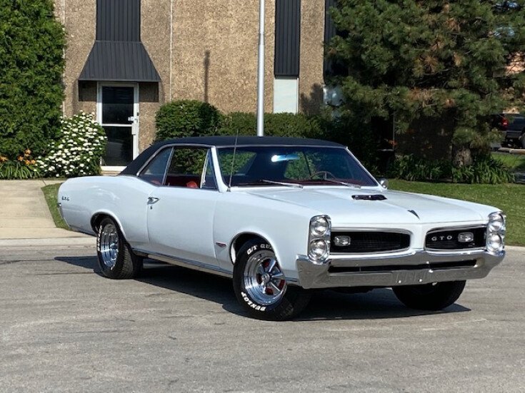 picture 66 Gto For Sale 1966 pontiac gto for sale near addison illinois 60101 classics on autotrader