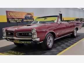 1966 Pontiac GTO for sale 101815051