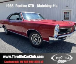 1966 Pontiac GTO for sale 101895527