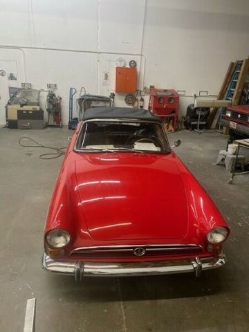 1966 Sunbeam Tiger for sale 101872116