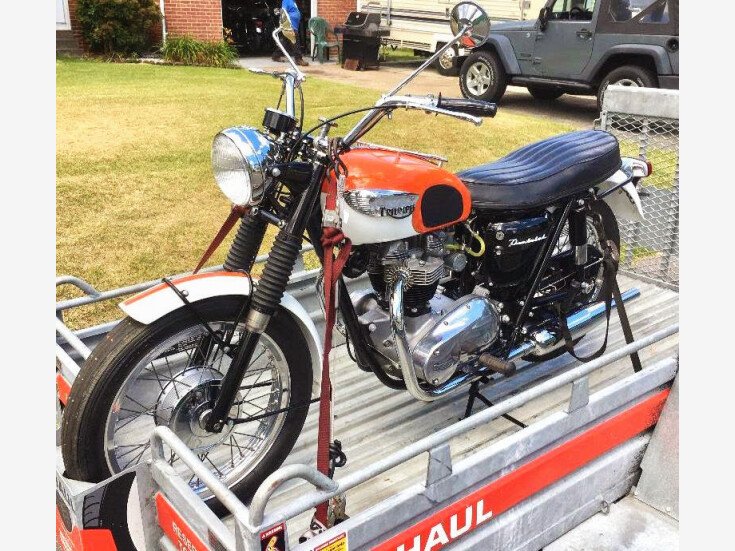 Thumbnail Photo undefined for 1966 Triumph Thunderbird 650