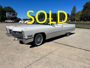 1967 Cadillac De Ville for sale 101798949