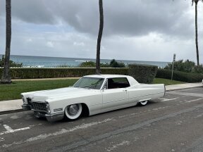 1967 Cadillac De Ville Coupe